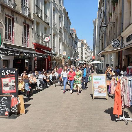 Le Nid Des Carmes Daire Nantes Dış mekan fotoğraf