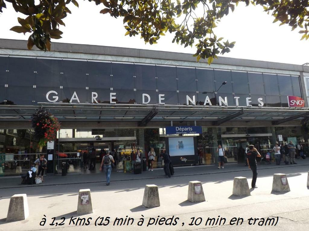 Le Nid Des Carmes Daire Nantes Dış mekan fotoğraf