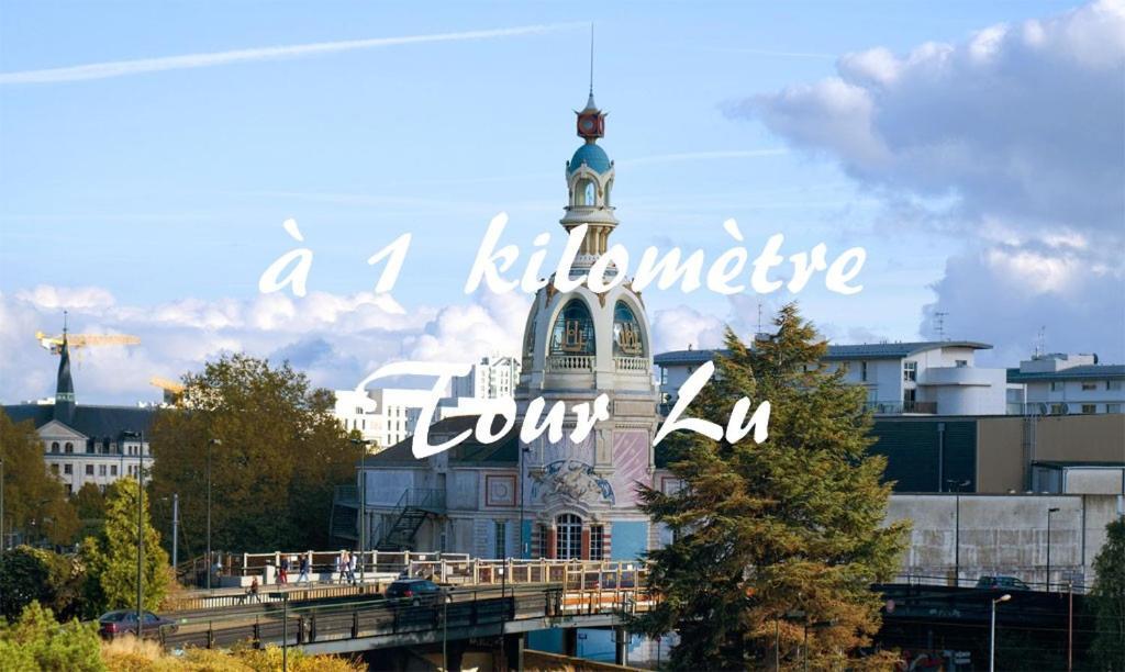 Le Nid Des Carmes Daire Nantes Dış mekan fotoğraf