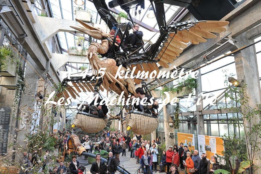Le Nid Des Carmes Daire Nantes Dış mekan fotoğraf
