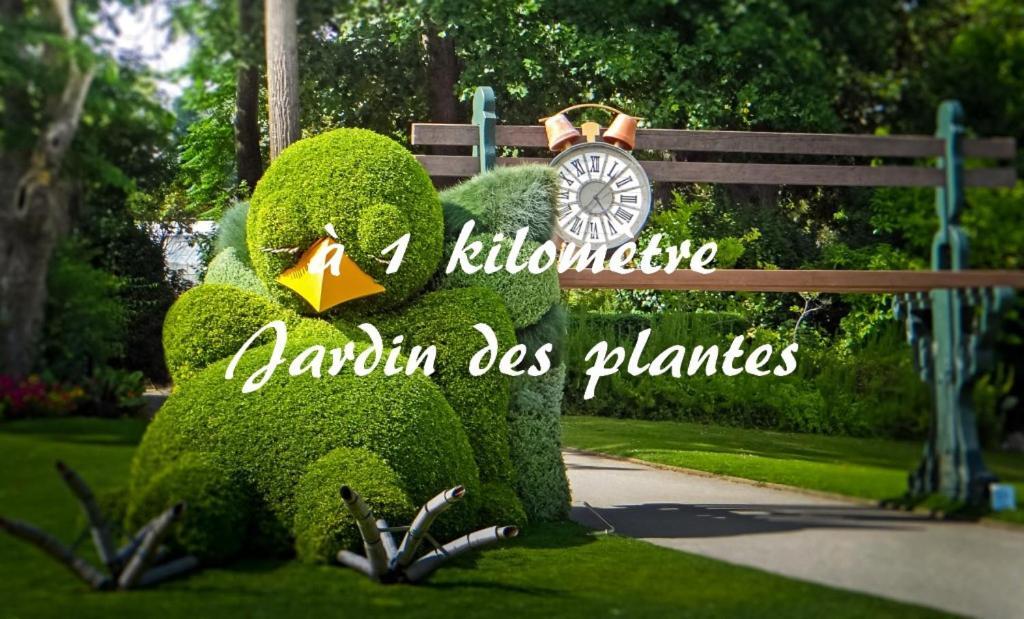 Le Nid Des Carmes Daire Nantes Dış mekan fotoğraf