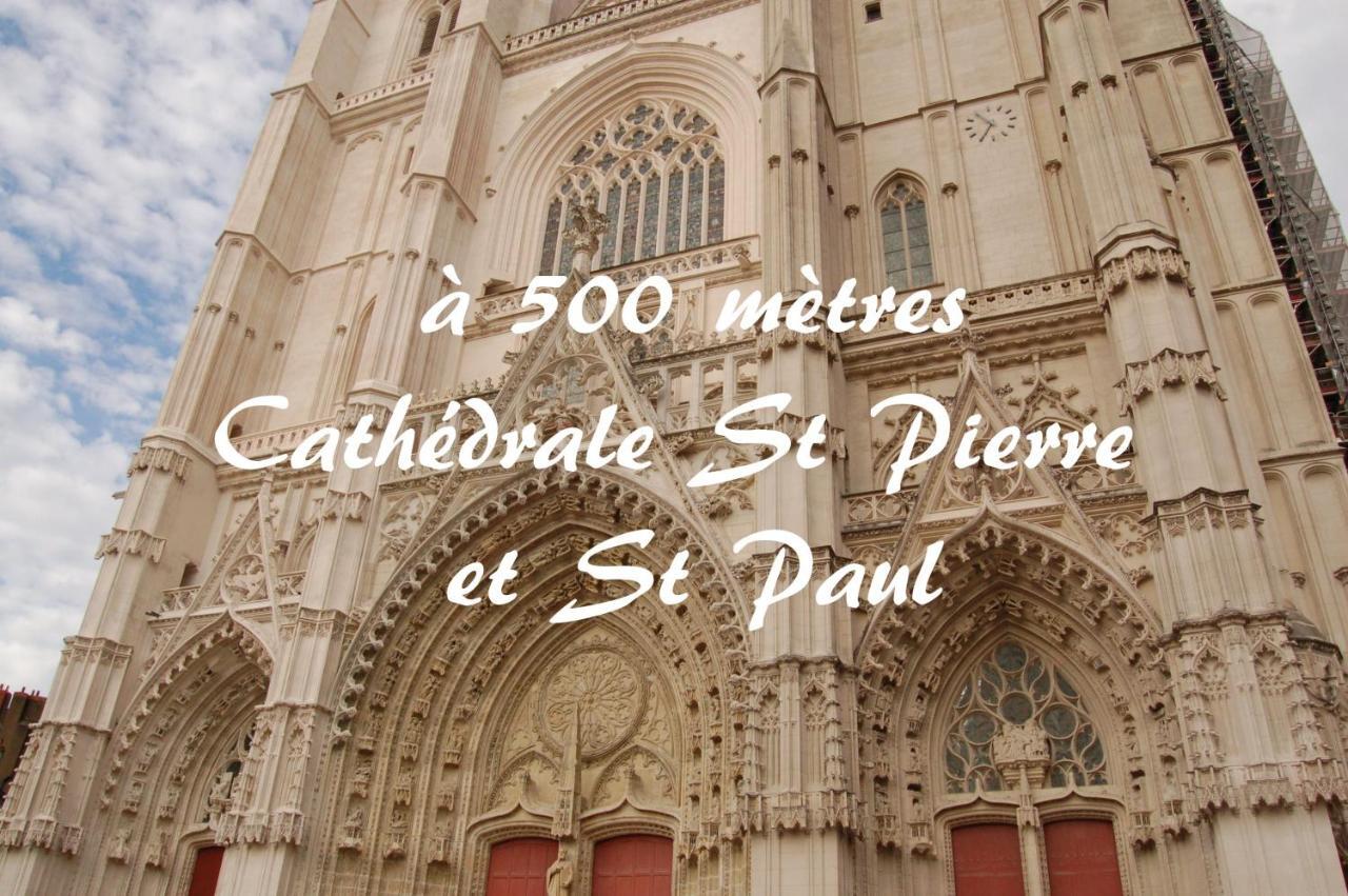 Le Nid Des Carmes Daire Nantes Dış mekan fotoğraf