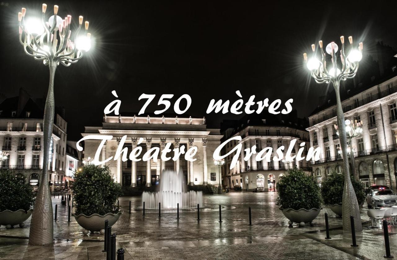 Le Nid Des Carmes Daire Nantes Dış mekan fotoğraf