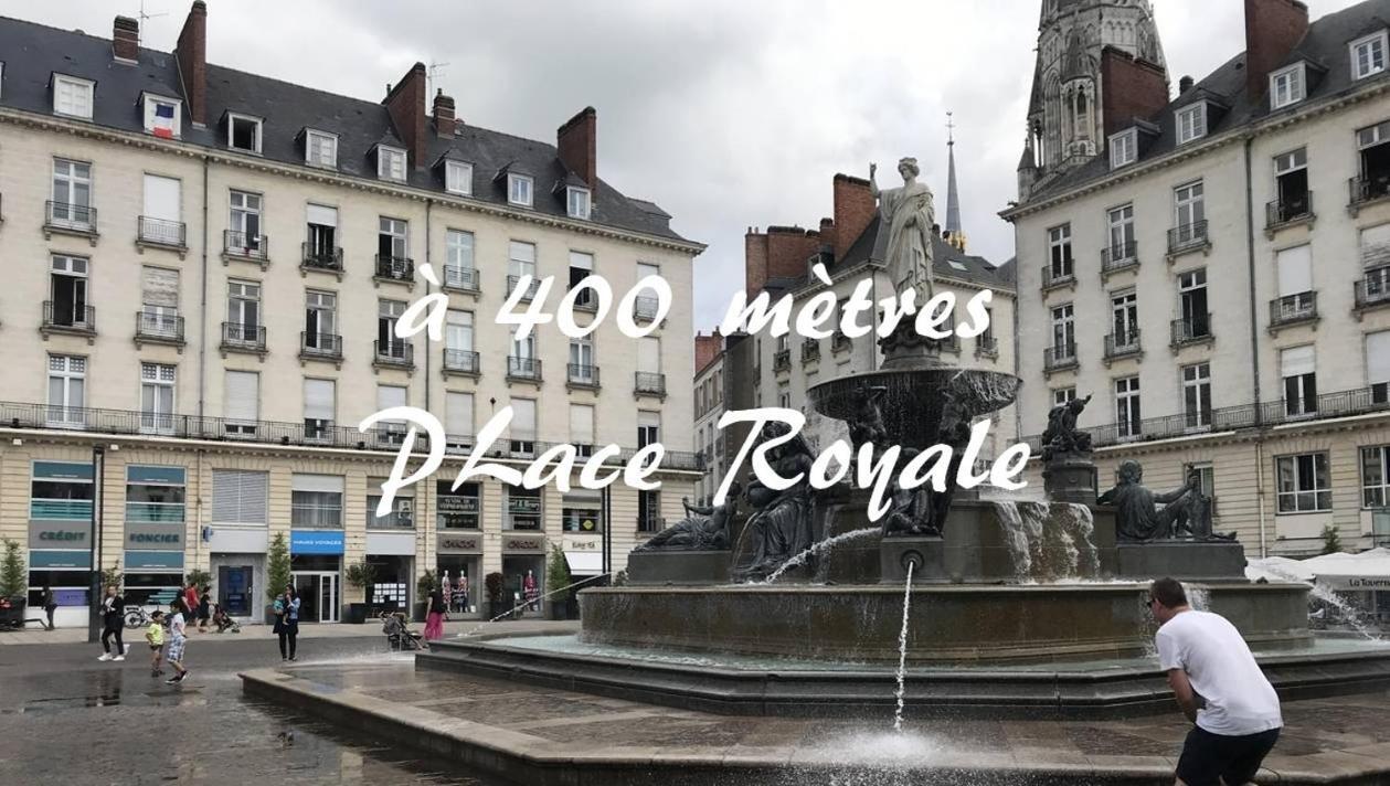 Le Nid Des Carmes Daire Nantes Dış mekan fotoğraf